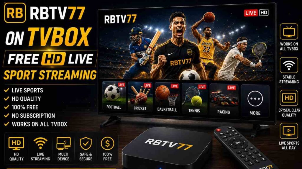 RBTV77 on TVBOX