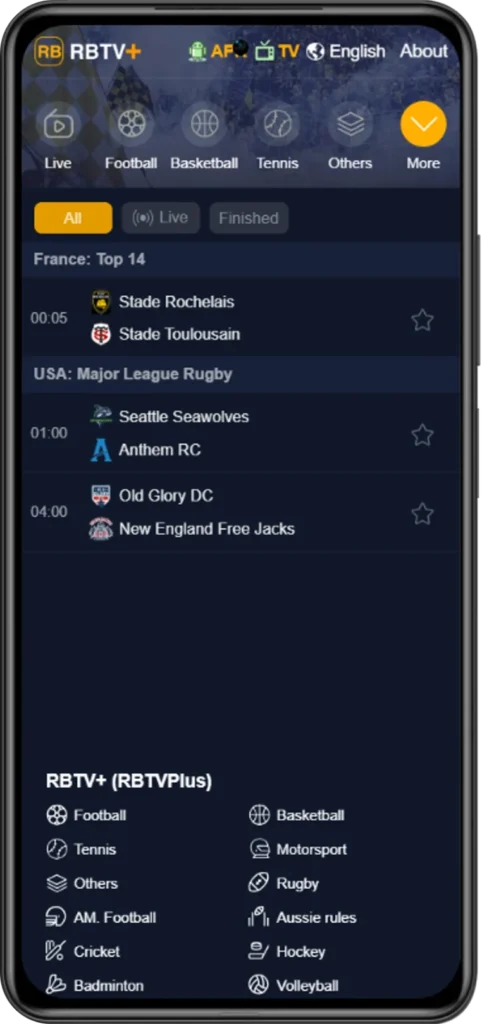 RBTV Rugby