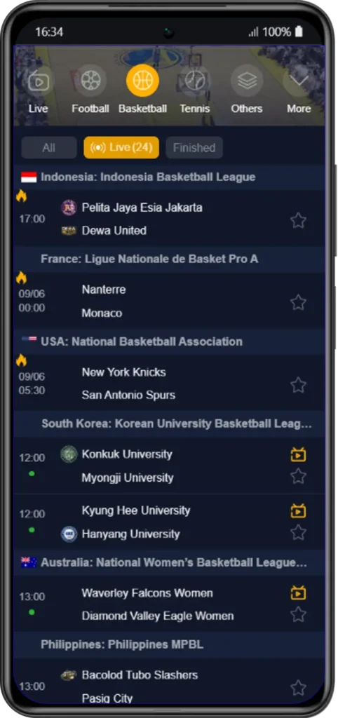 Check Live Scores RBTV77+