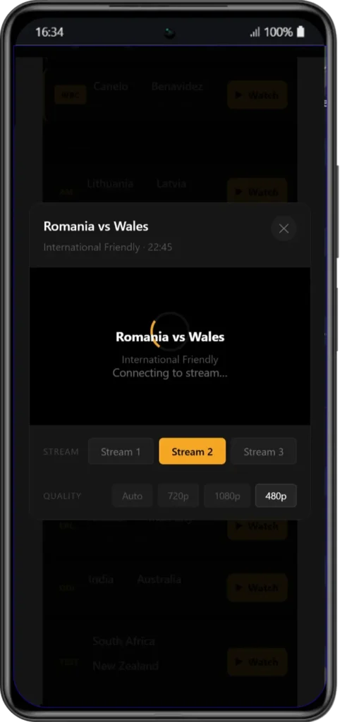 Streaming Quality